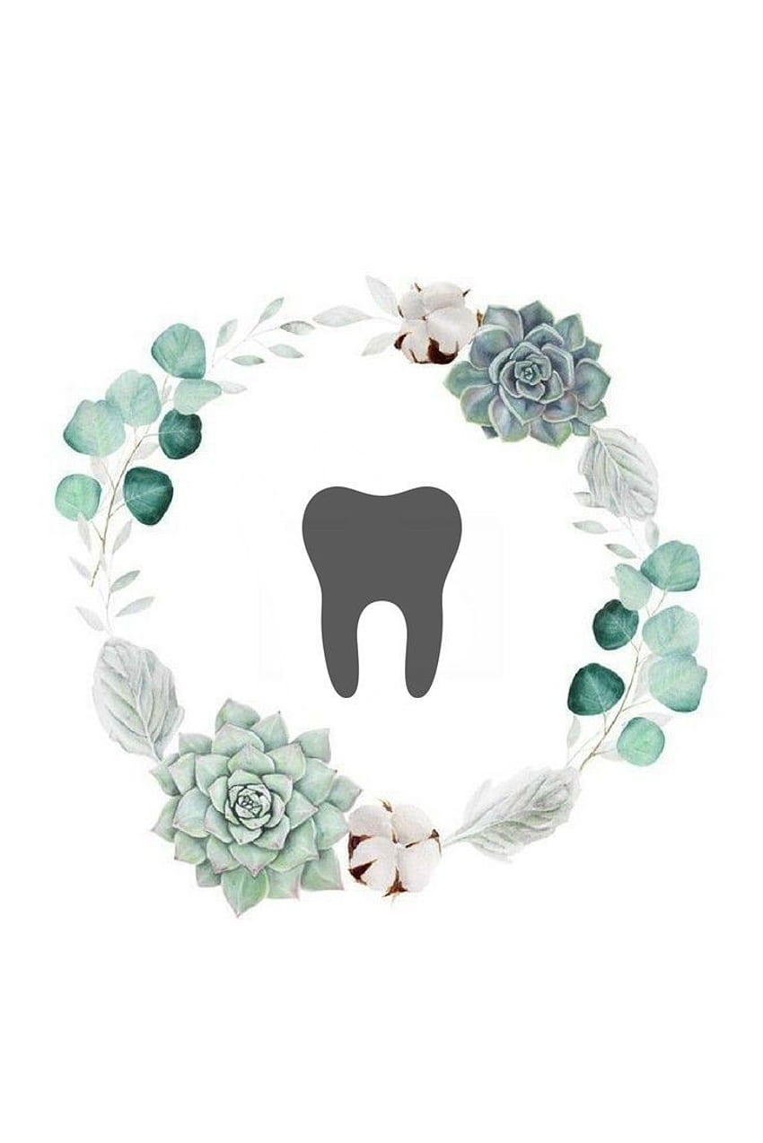 Odontologia w 2020. Stomatologia, Sztuka dentystyczna, Sztuka zębów, Asystentka stomatologiczna Tapeta na telefon HD