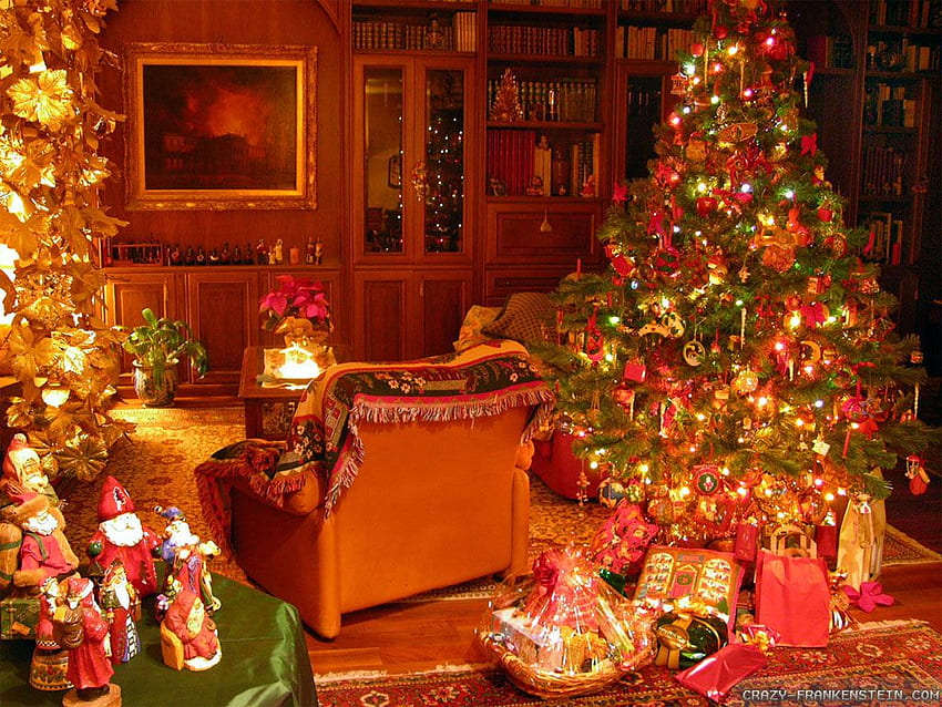 Christmas wallpaper: Tận hưởng không khí giáng sinh với những hình nền Đêm Noel đẹp mắt. Những tấm ảnh với đầy sắc đỏ tượng trưng cho tình yêu và sự ấm áp. Hình ảnh những chiếc túi quà đầy rượu vang, đồ ăn và đồ chơi dành cho giáng sinh sẽ khiến cho tất cả mọi người cảm thấy hạnh phúc và vui vẻ.