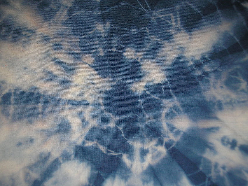Blue Swirl Tie Dye Hoodie - Dyemasters