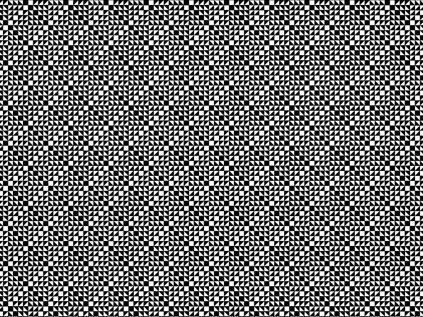 Patterned Tiles, white, black, trance, tiles, repeat, hypno, pattern HD wallpaper