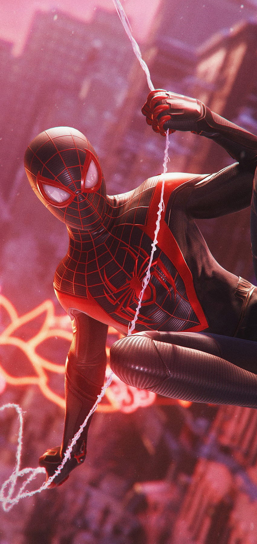 spider man miles morales ps5 iPhone 11 Wallpapers Free Download
