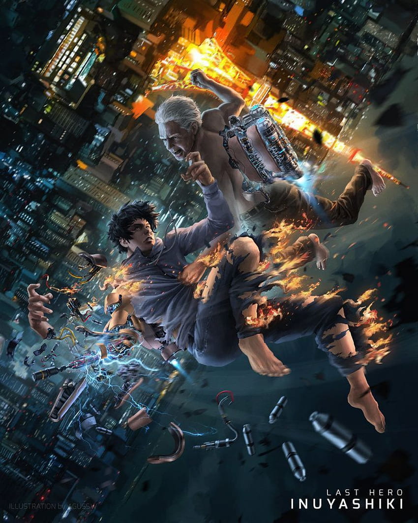 InuYashiki Last Hero  Wiki  Anime Amino