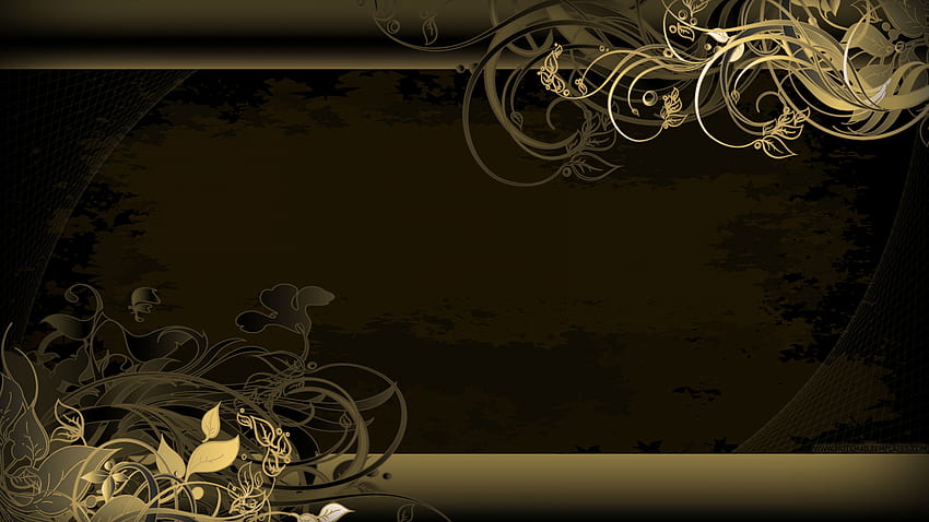 Elegant Black And Gold 2 Cool [] for your , Mobile & Tablet. Explore Gold And Black . Black And Gold Background, Gold And Black HD wallpaper