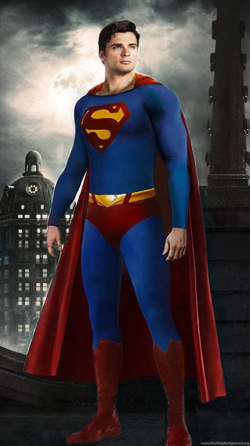 Superboy All Grown Up Smallville Background, Superboy Prime wallpaper ponsel HD