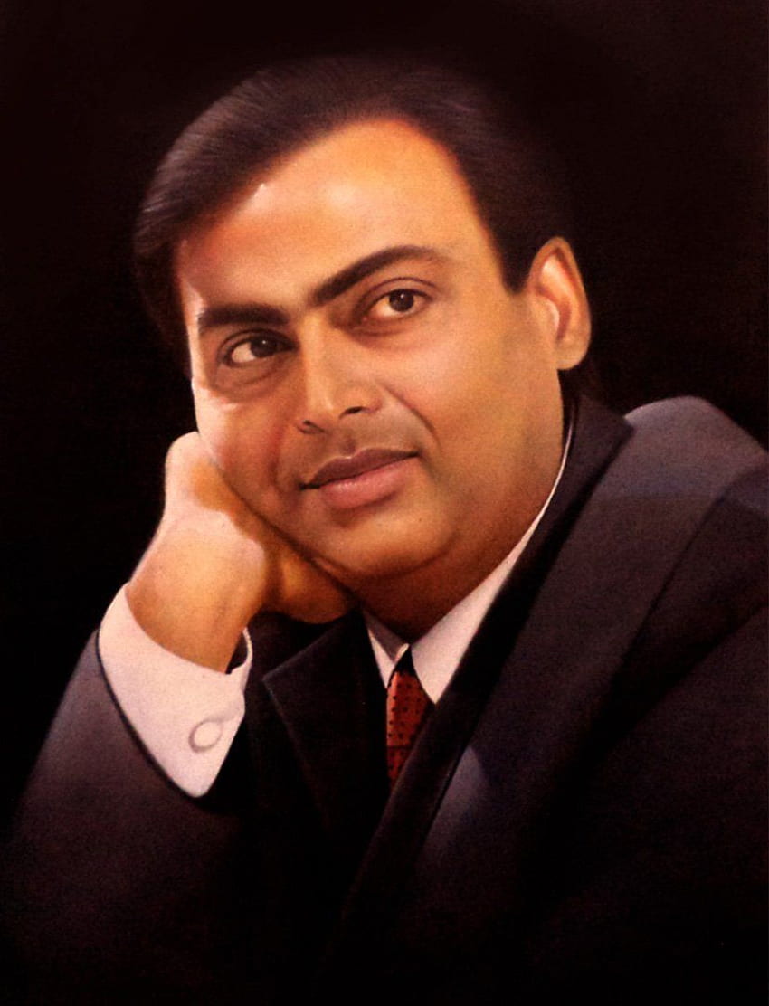 Mukesh Ambani - Oil Painting - Unframed Poster Print - Size: A3 - Price: 199 INR : Home & Kitchen HD phone wallpaper