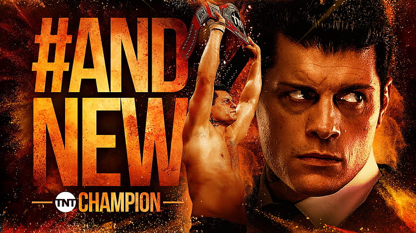 Cody Rhodes reprend le championnat TNT sur AEW Dynamite ce soir, défendra la semaine prochaine contre Orange Cassidy Fond d'écran HD