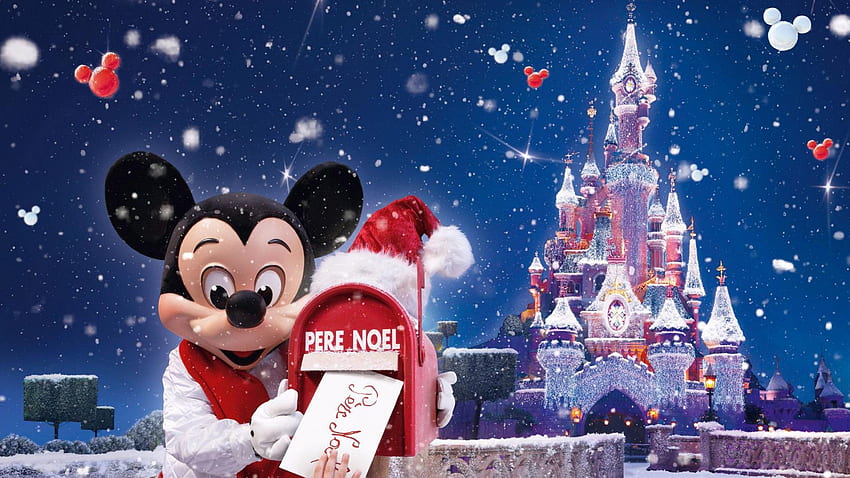 Disneyland Paris Christmas HD wallpaper | Pxfuel