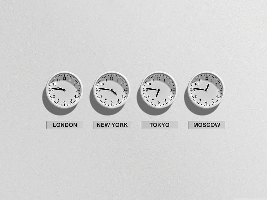 Time L'orologio mondiale in tutto il mondo Sfondo HD