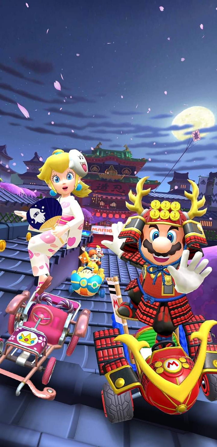 Mario Kart Tour Tokyo Nintendo Peach Hd Phone Wallpaper Pxfuel 