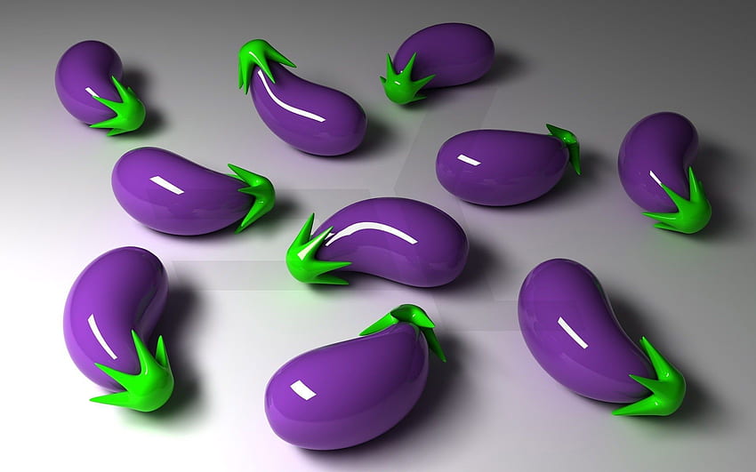 Dunstan Holiday - eggplant HD wallpaper