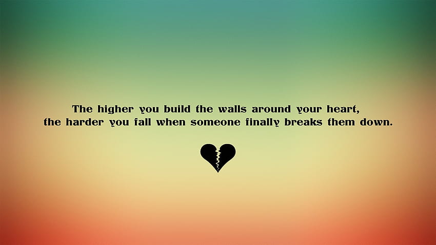 Sad Love Quotes Wallpapers For Desktop