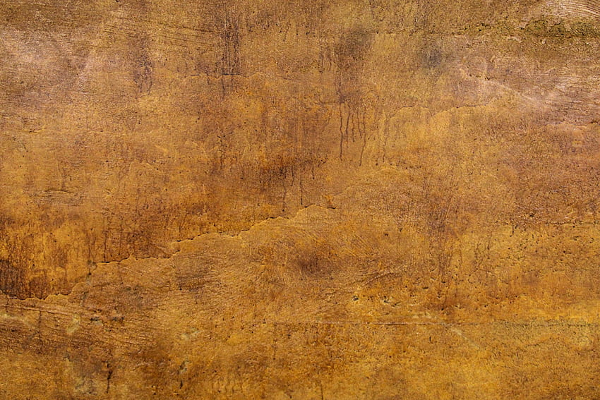 grunge texture dripping stained concrete wall orange brown - Texture X HD wallpaper