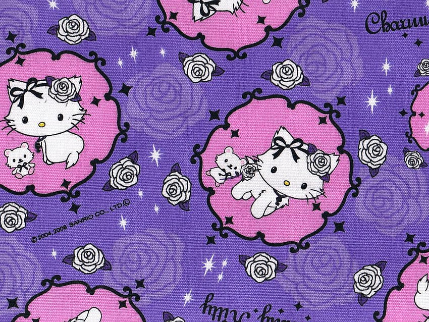 Purple Hello Kitty High Resolution HD wallpaper | Pxfuel