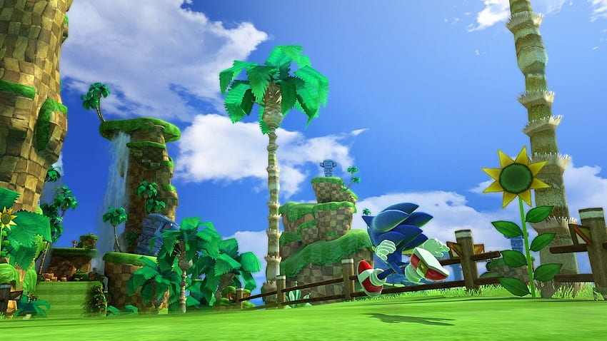 Steam Workshop::Green Hill Zone (Sonic Generations) - Scenery