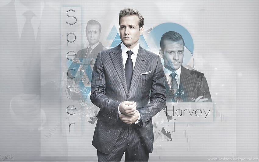 Harvey Spectre-Anzüge - HD-Hintergrundbild