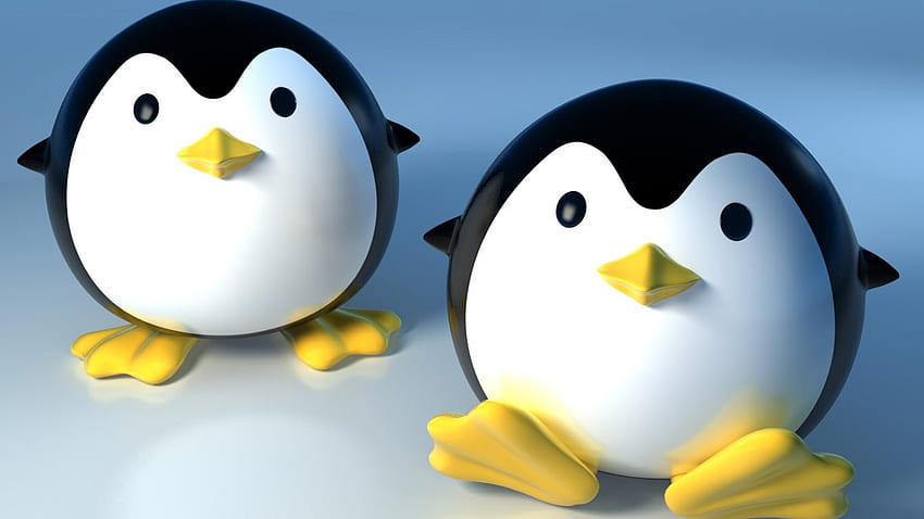 Cute penguin cartoon HD wallpapers | Pxfuel
