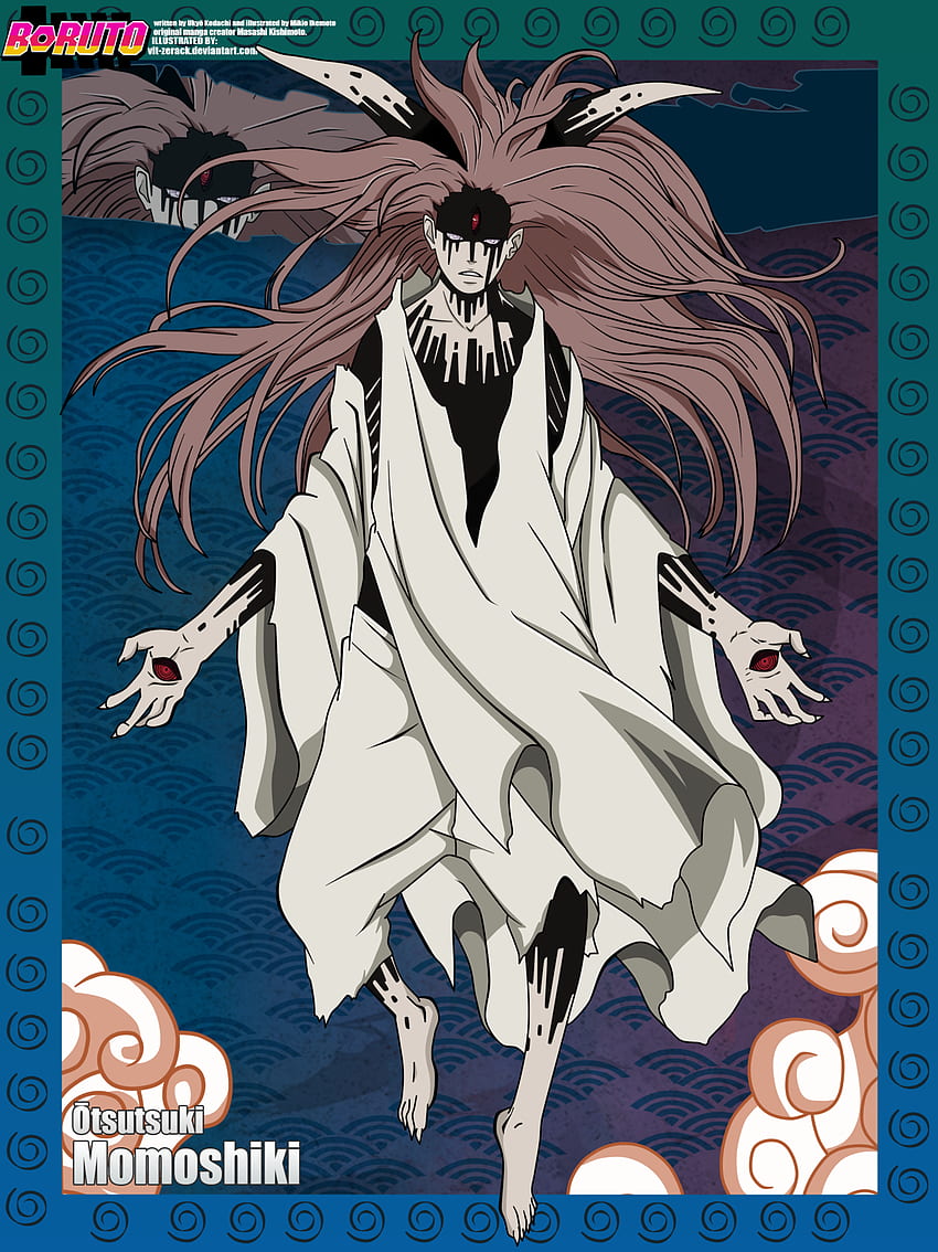 Momoshiki Otsutsuki By Vit Zerack. Naruto Shippuden. Anime, Momoshiki Ōtsutsuki HD phone wallpaper