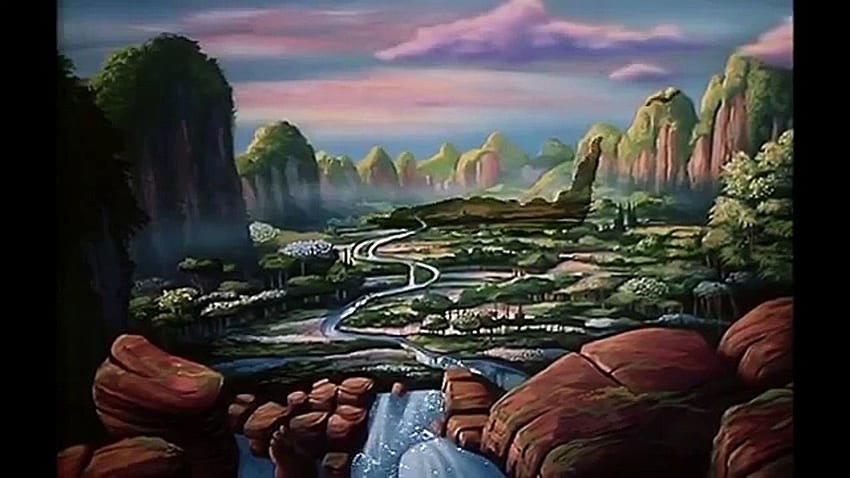 The Land Before Time (1988) Ending HD wallpaper