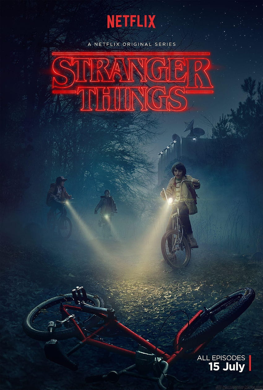 Stranger Things, Netflix Stranger Things HD phone wallpaper