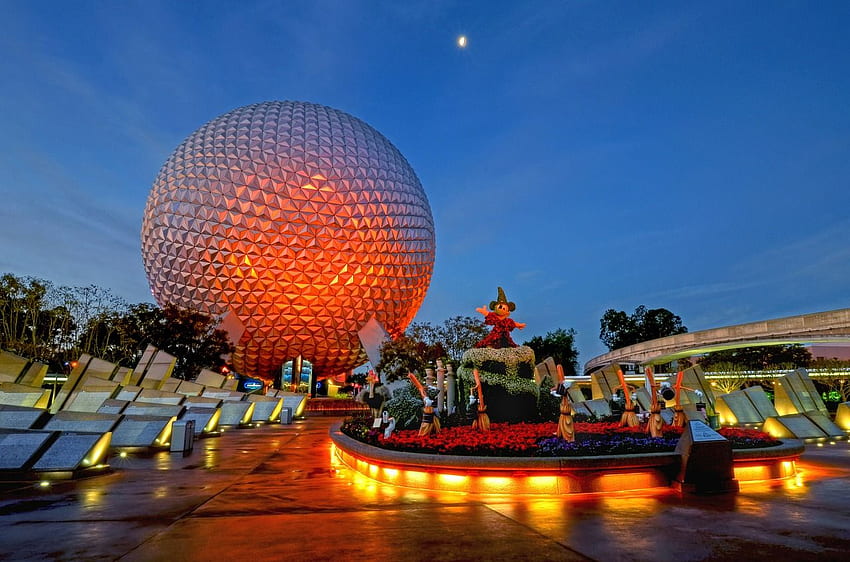Details more than 71 epcot wallpaper - in.cdgdbentre