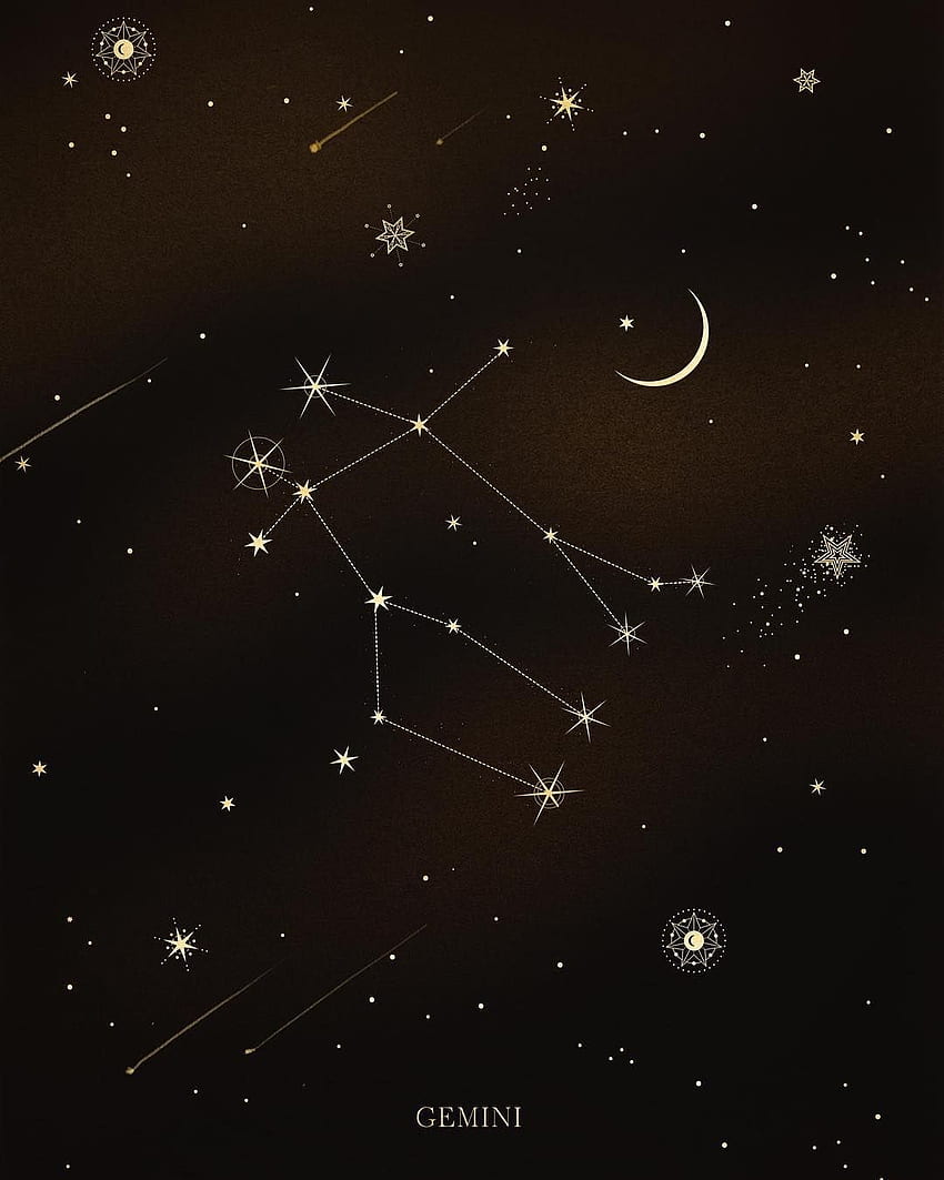 To all my Gemini lovers. a sky full of stars. Sky full of stars, Gemini star, Gemini, Leo Constellation HD phone wallpaper