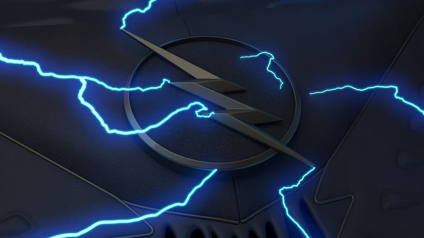 Flash contra Savitar, logotipo de Savitar fondo de pantalla