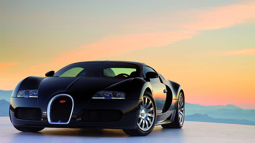 Bugatti Veyron 16.4 (Black) U 16:9 . U, All New Ultra Buggati HD wallpaper