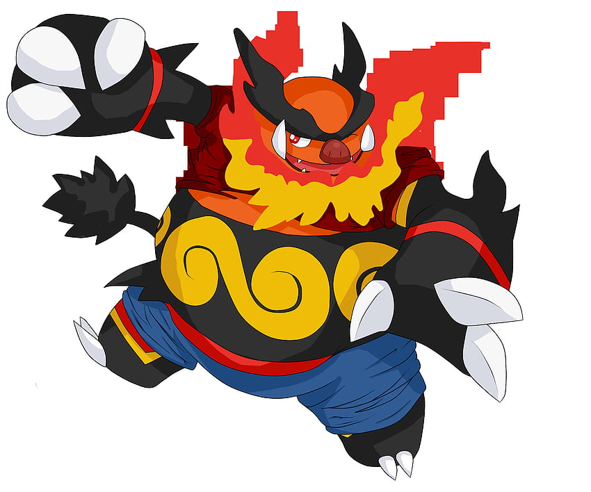 Emboar by Avisha ... HD wallpaper | Pxfuel