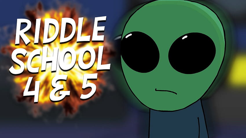 Riddle School Diz (Jacksepticeye thumbnail) and background HD wallpaper
