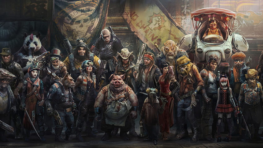 popular video game characters wallpaper