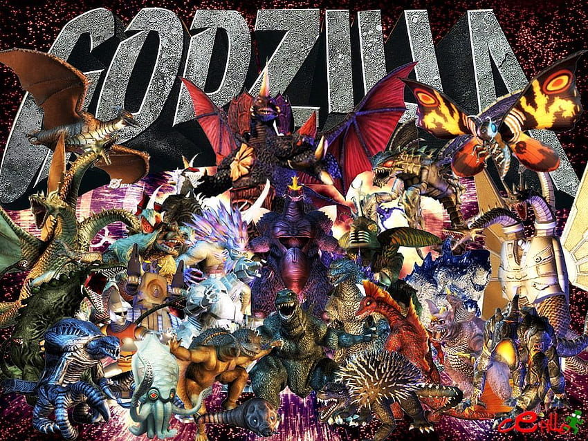 GODZILLA. Godzilla, Godzilla, Kaiju, Monstruos de Godzilla fondo de pantalla