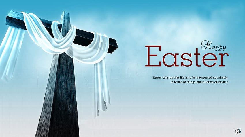 Easter Wishes, Catholic Easter HD wallpaper