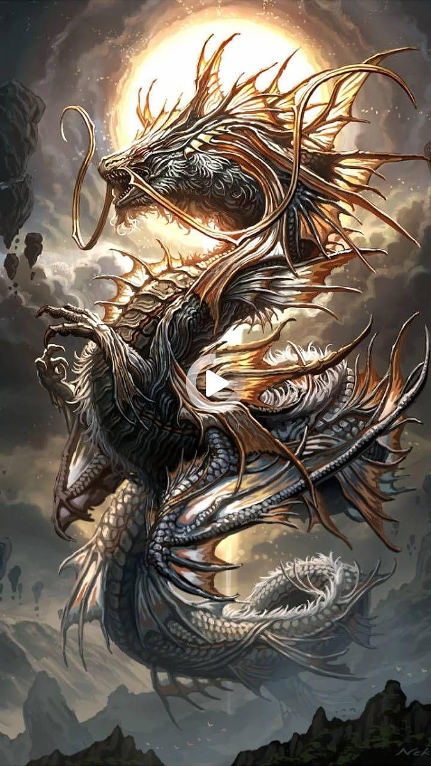Redirection en 2021. Art de créatures mythiques, Art de tatouage de dragon, Dragon et Dragon de diamant Fond d'écran de téléphone HD