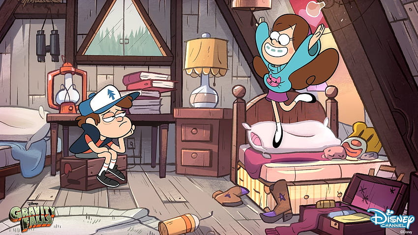 Gravity Falls Mabel and Dipper Zoom Background. Perk Up Family Video Chats With These Disney Junior Zoom Background. POPSUGAR Family 7 HD wallpaper