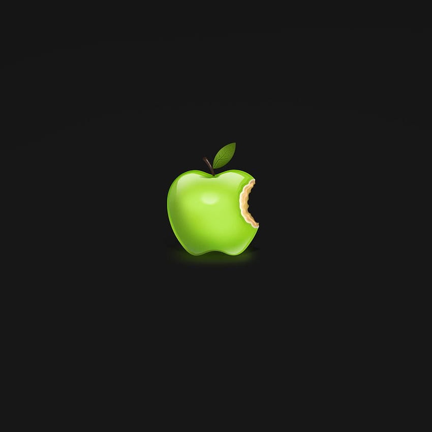 Actual Apple Logo iPad, Food Logo HD phone wallpaper