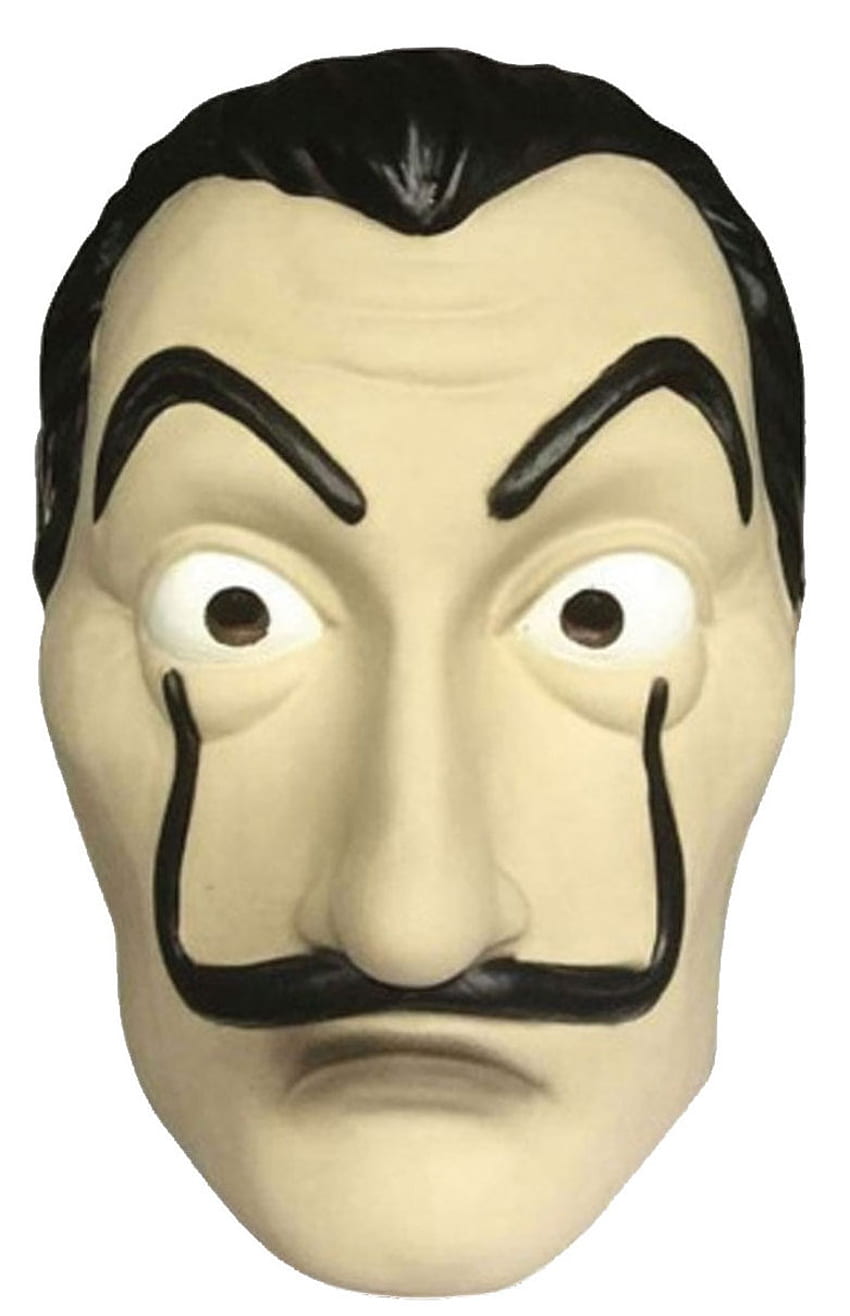 Dali Money Heist Style Printable Mask. - Oh My Fiesta! in english HD phone wallpaper