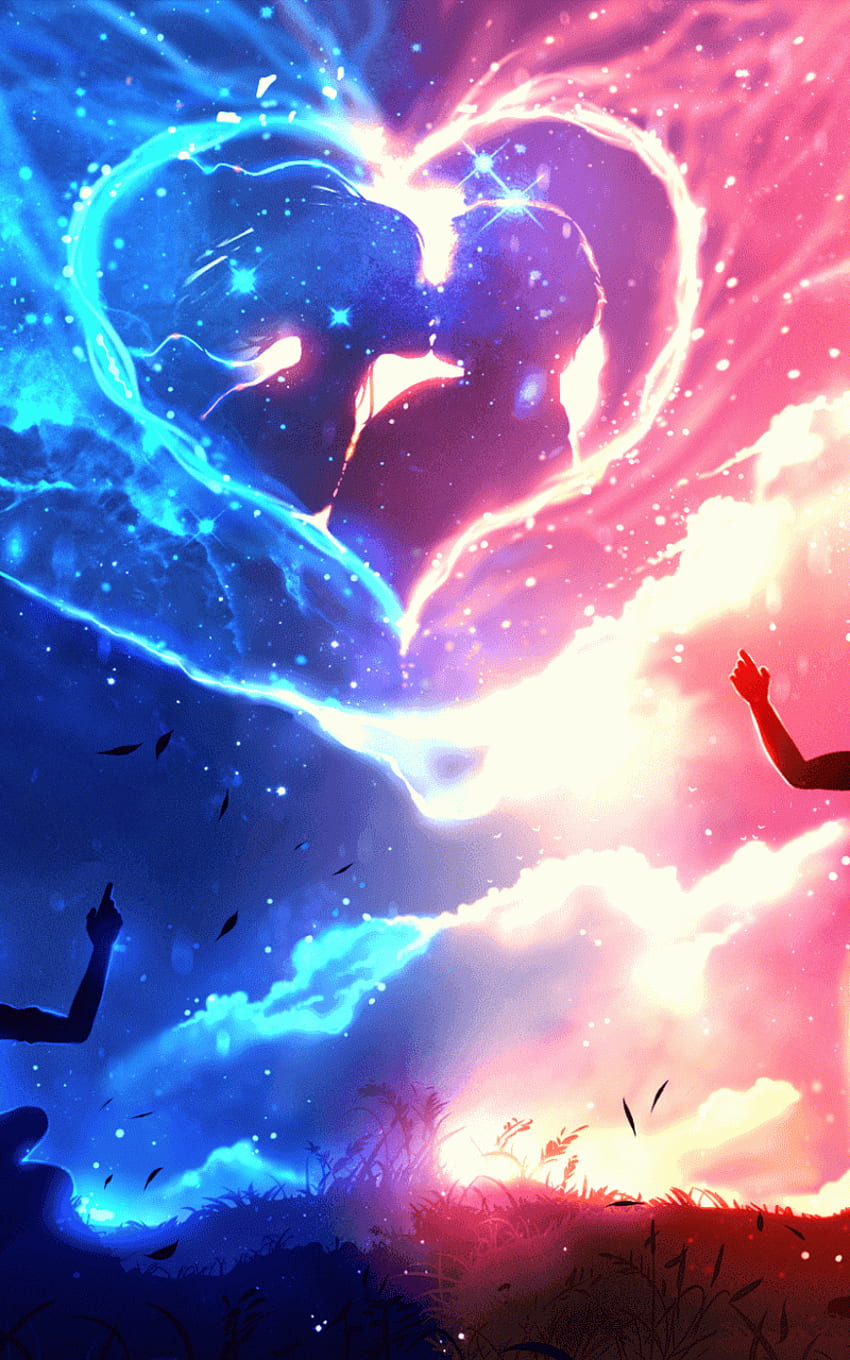 HD wallpaper: Anime, Girl, Shine, Sky, Night, Beauty, star - space, galaxy  | Wallpaper Flare
