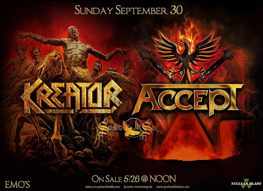 Metal concert posters.. thrash metal heavy hard rock poster posters ...