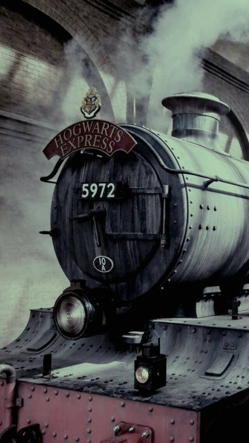 Wallpaper Train Hogwarts Express Harry Potter The Jacobite Cloud  Background  Download Free Image