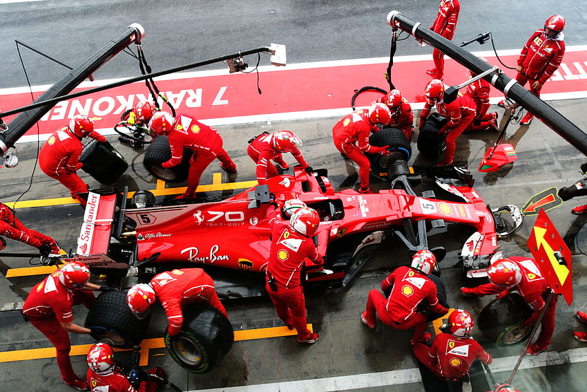 Sebastian Vettel, Scuderia Ferrari, SF70 H. Marco's Formula 1 Page, Scuderia Ferrari 2019 HD wallpaper