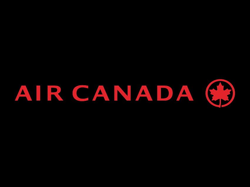 Air Canada Logo - Logomarken für 3D HD-Hintergrundbild