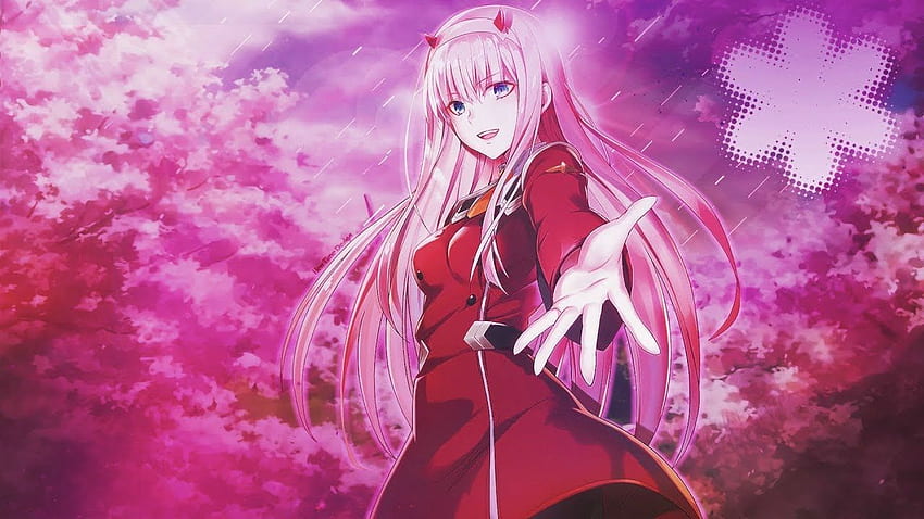 95+ Zero Two Badass Wallpaper free Download - MyWeb