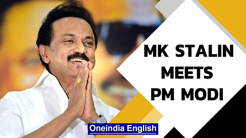 MK Stalin, Başbakan Modi ile görüşüyor. Stalin özel bir karşılama aldı mı? Neler Tartışıldı?, M. K. Stalin HD duvar kağıdı