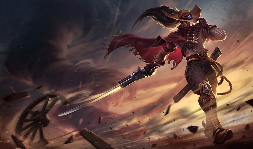 High Noon Yasuo - League of Legends HD wallpaper | Pxfuel