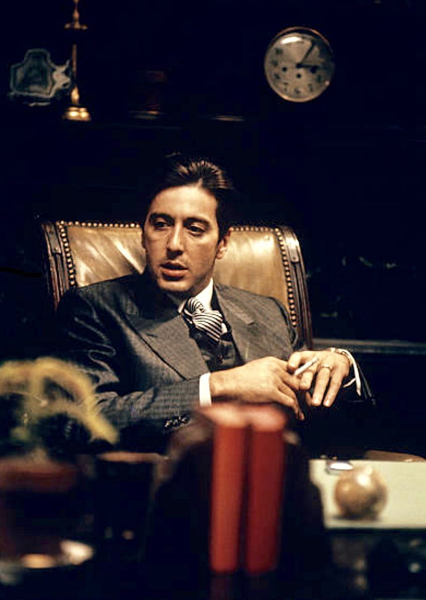 Padrino 2 - Michael Corleone. Películas de mafia, Poderoso chefão fondo de pantalla del teléfono