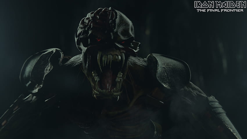 Iron Maiden heavy metal rock eddie monster creature dark . HD wallpaper