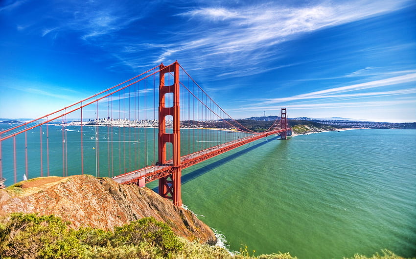 golden gate ultra Murs de haute qualité, Golden Gate Bridge Fond d'écran HD