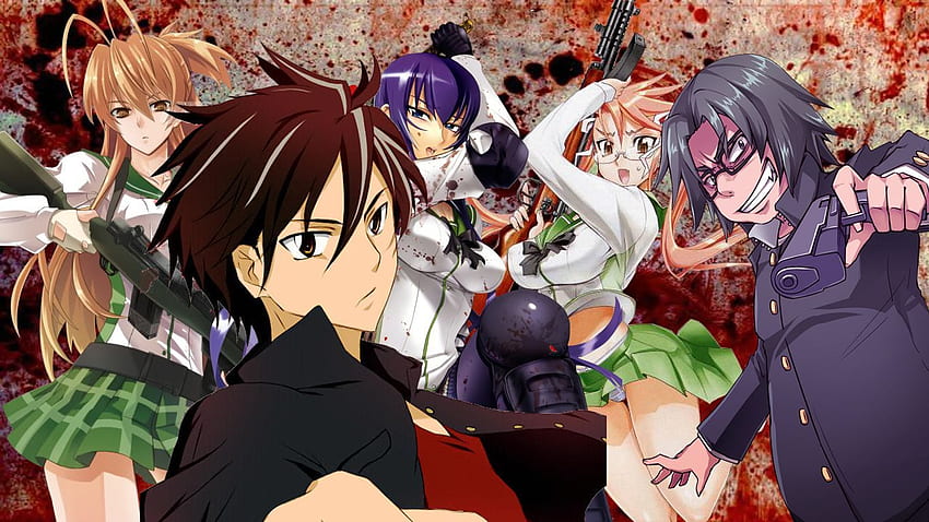 highschool of the dead H.O.T.D