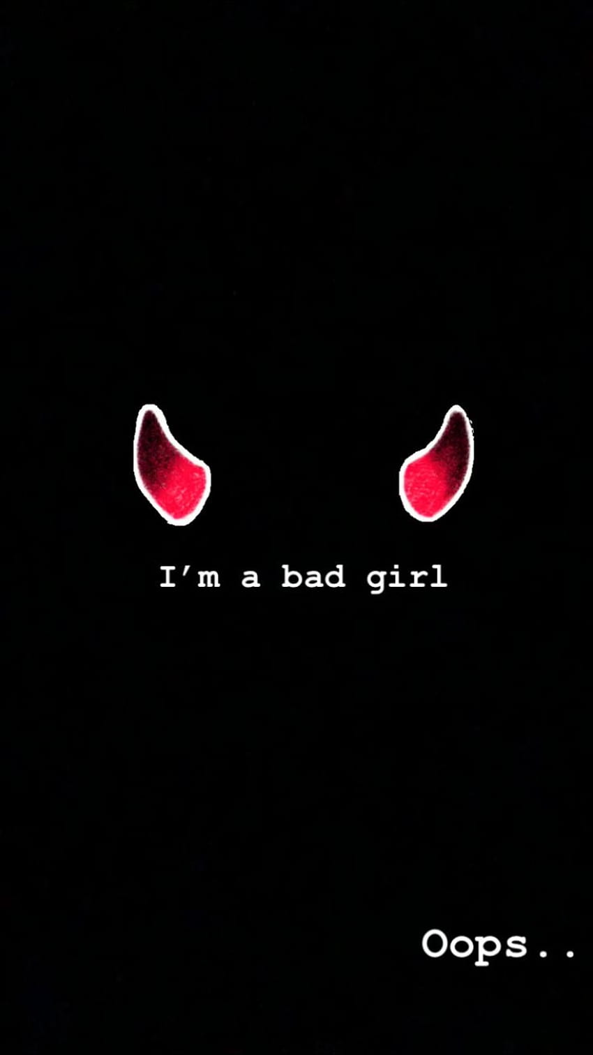 Bad girl, triste, sad, badgirl HD 전화 배경 화면