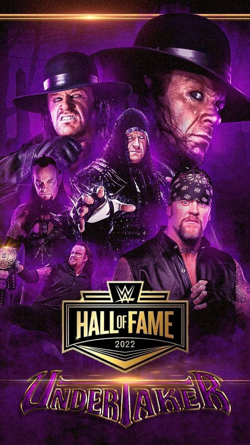 Undertaker, entretenimiento, fedora fondo de pantalla del teléfono